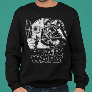 Star Wars Darth Vader And Ships shirt 5