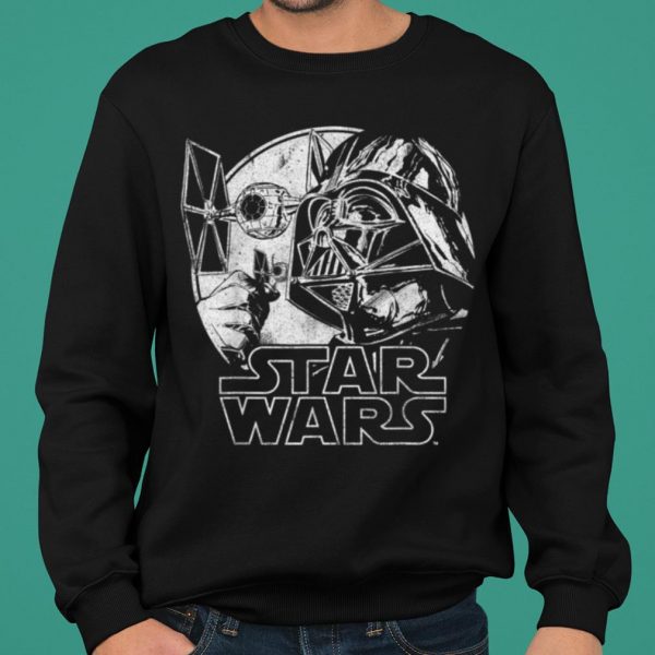 Star Wars Darth Vader And Ships shirt 2