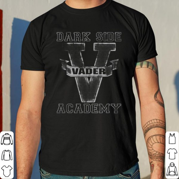 Star Wars Darth Vader Dark Side Academy shirt 4