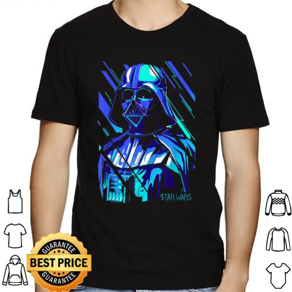 Darth Vader Idling In The Matrix Laser-Light Show shirt 1