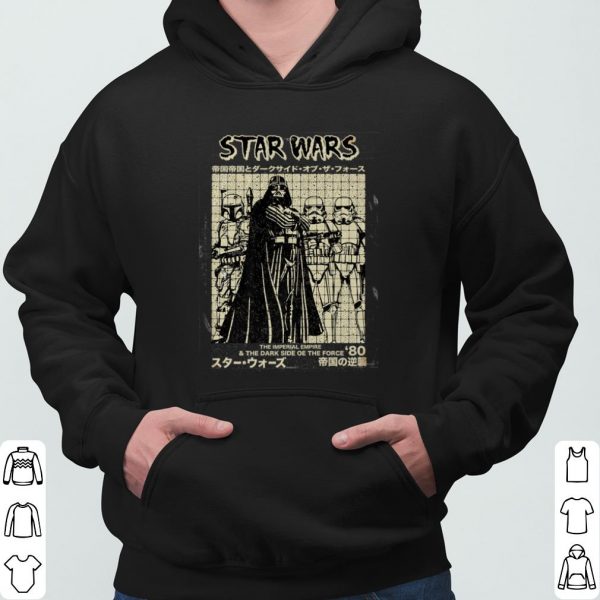 Star Wars Darth Vader & Stormtroopers Kanji Grid shirt 3