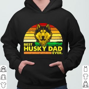 Best Husky Dad Ever Vintage shirt 5
