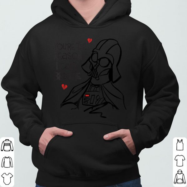 Star Wars Darth Vader Broken Hearts Anti-Valentine's Day shirt 3