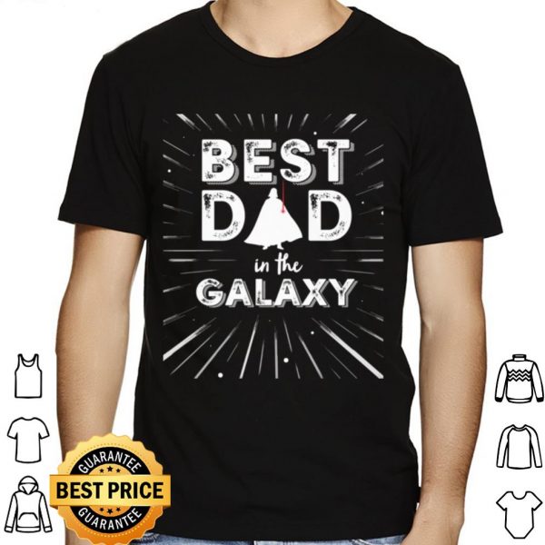 Star Wars Darth Vader Best Dad Galaxy Father's Day shirt 1
