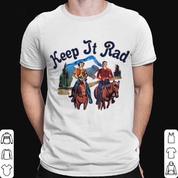 Keep It Rad Loves Horse Riding shirt 1