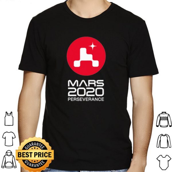 Licensed NASA Mission to Mars Perseverance shirt 1
