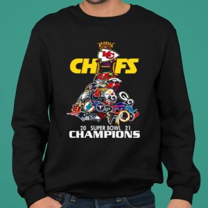 The Chiefs For All Team Football 2021 Super Bowl Champions shirt 5