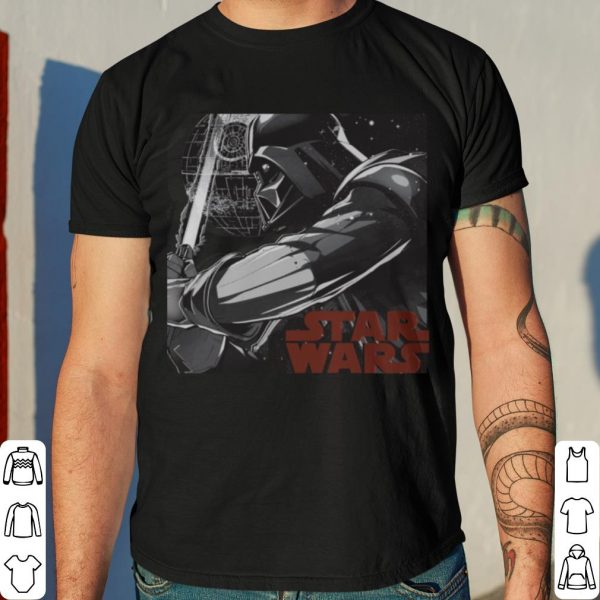 Star Wars Darth Vader Death Star Hooded shirt 4