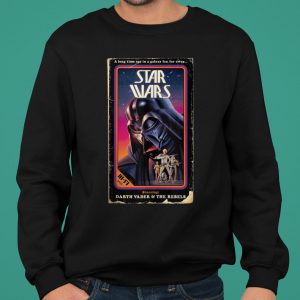Star Wars Darth Vader & The Rebels VHS shirt 5