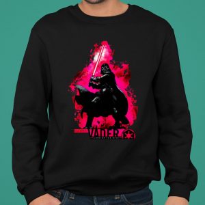 Kids Star Wars Darth Vader Sith Lord Splatter Glow shirt 5