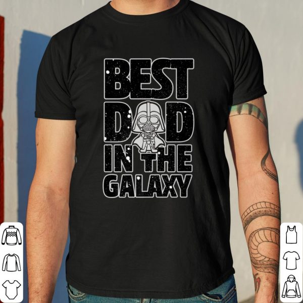 Star Wars Best Dad in the Galaxy Darth Vader shirt 4