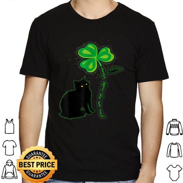 St Patricks Day Black Cat shirt 1