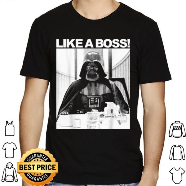 Star Wars Darth Vader Biggest Boss shirt 1