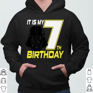 Star Wars Darth Vader 7th Birthday shirt 6