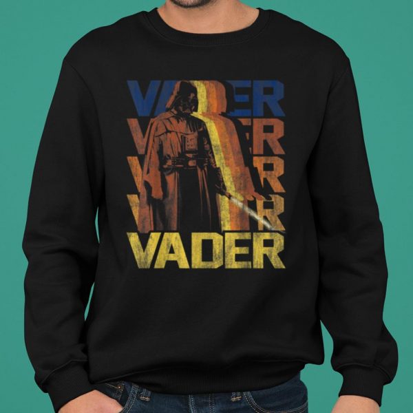 Star Wars Darth Vader Duplicates Retro Style shirt 2
