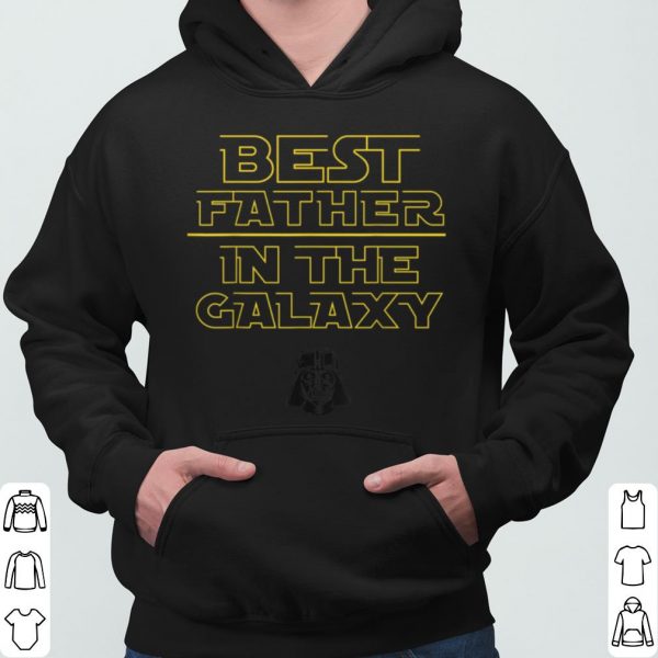 Star Wars Darth Vader Best Father Galaxy shirt 3