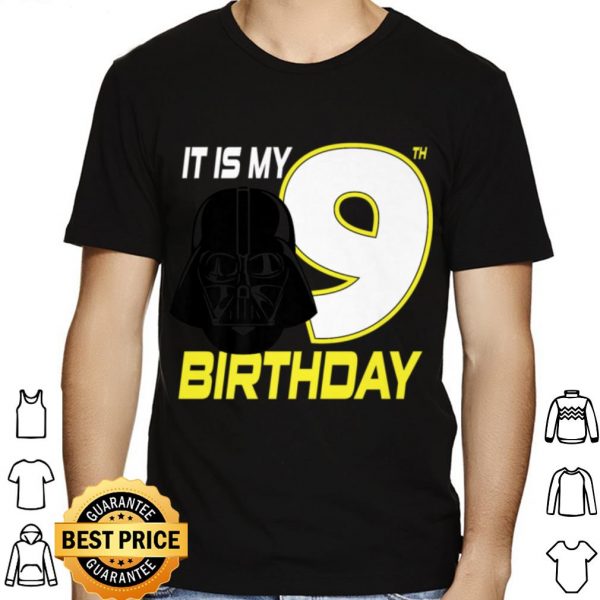 Star Wars Darth Vader 9th Birthday shirt 1