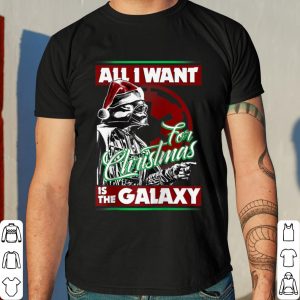 Star Wars Darth Vader All I Want For Christmas Is The Galaxy shirt 7