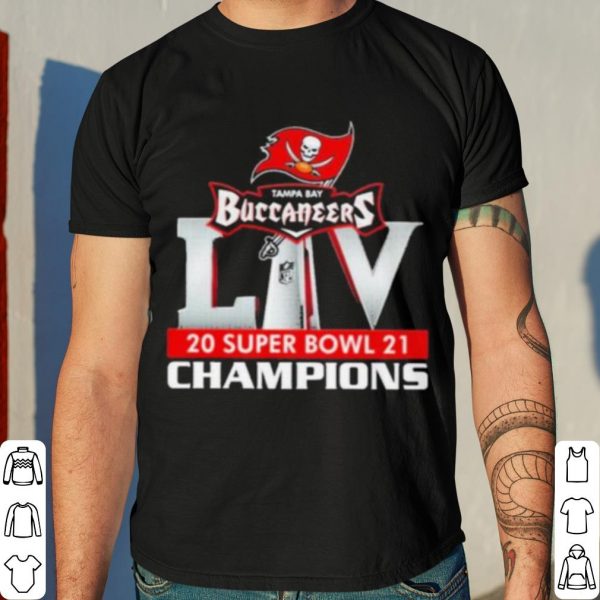 Tampa Bay Buccaneers 2021 Super Bowl Championship shirt 4