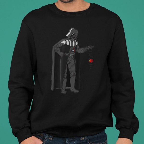 Star Wars Darth Vader Funny Yo-Yo Meme The Force shirt 2