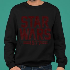 Star Wars 1977 Darth Vader Silhouette shirt 5