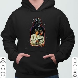 Star Wars Classic Luke Leia Darth Vader Illustration shirt 6