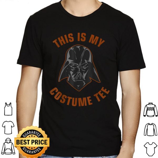 Star Wars Darth Vader This is My Costume shirt 1