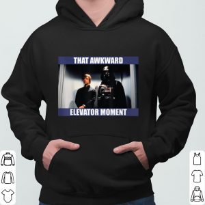 Star Wars Darth Vader & Luke That Awkward Elevator Moment shirt 6