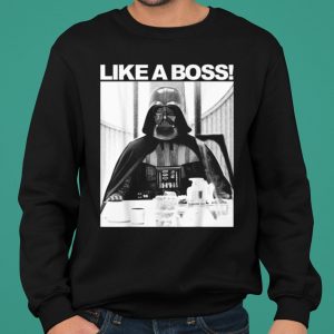Star Wars Darth Vader Biggest Boss shirt 5