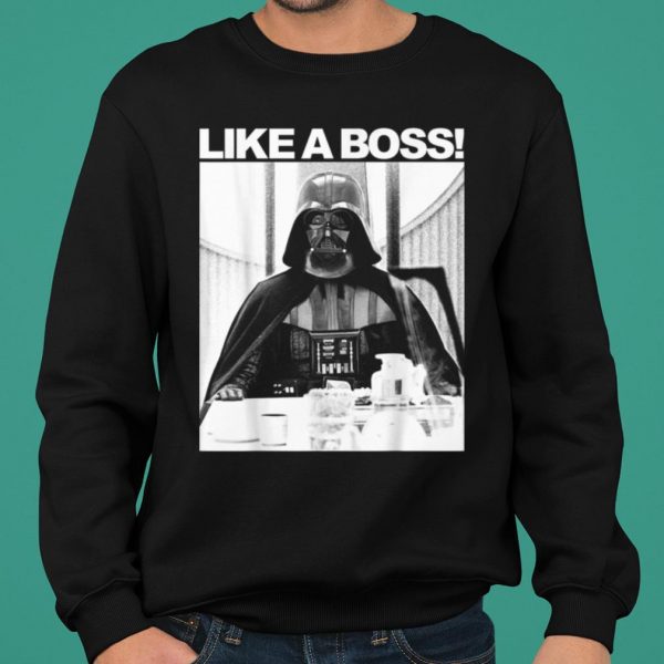 Star Wars Darth Vader Biggest Boss shirt 2
