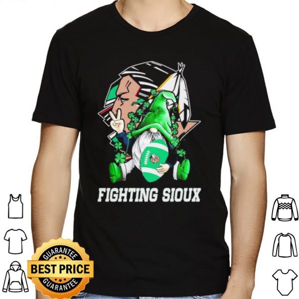 Gnome Hug Fighting Sioux Ball shirt 1