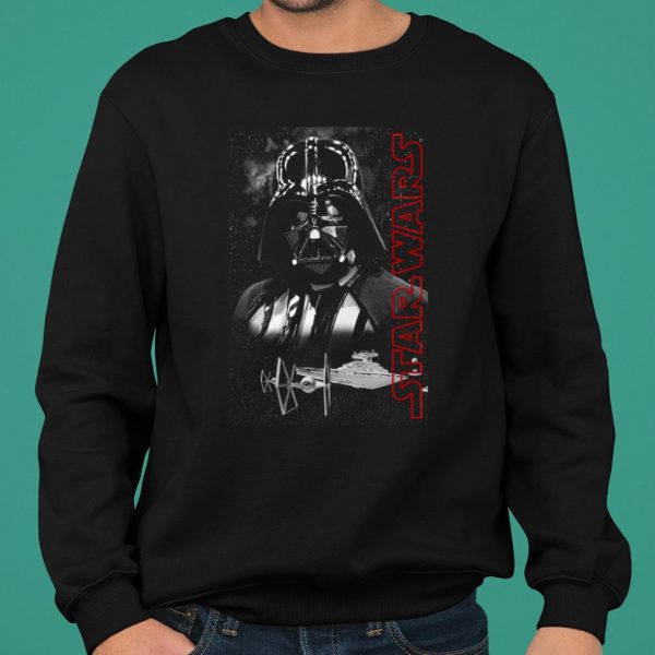Star Wars Darth Vader Dark Portrait Signature shirt 2