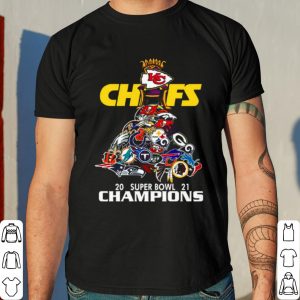 The Chiefs For All Team Football 2021 Super Bowl Champions shirt 7