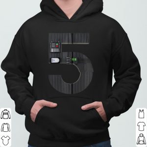 Star Wars Darth Vader Fifth Birthday shirt 6