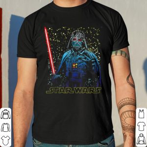 Star Wars Darth Vader Galaxy Portrait shirt 7
