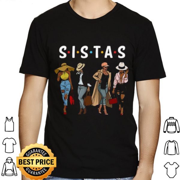 Friends Sistas Afro Women Together shirt 1