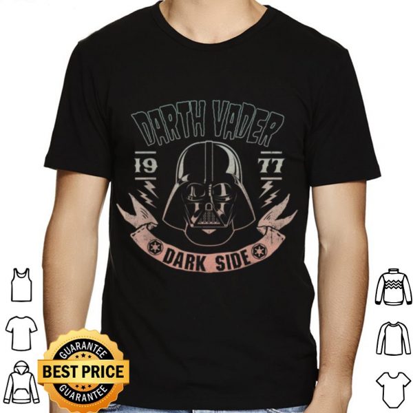 Star Wars Darth Vader 1977 Dark Side Vintage shirt 1
