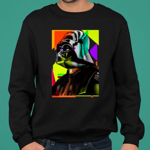 Star Wars Darth Vader Colorful Abstract Art shirt 2