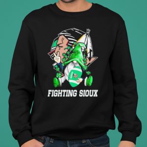 Gnome Hug Fighting Sioux Ball shirt 5