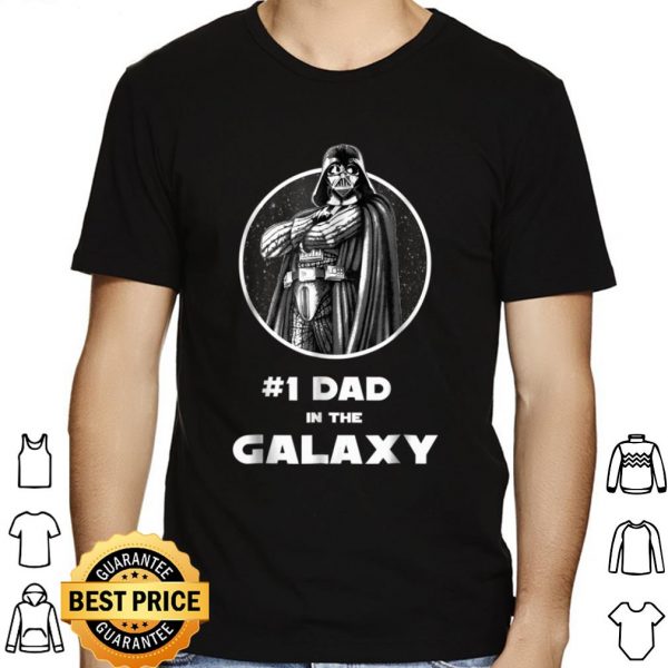 Star Wars Darth Vader #1 Dad In The Galaxy shirt 1