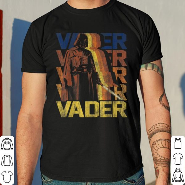 Star Wars Darth Vader Duplicates Retro Style shirt 4