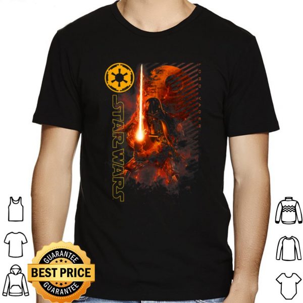 Star Wars Darth Vader Dark & Scary Empire shirt 1