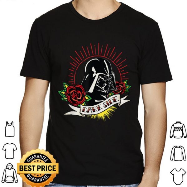 Star Wars Darth Vader Dark Side Tattoo shirt 1