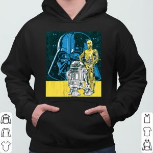 Star Wars Darth Vader C-3PO R2-D2 Pop Art Vintage shirt 6