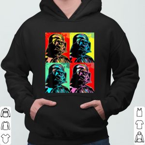 Star Wars Darth Vader Colorful Portrait Panel Box shirt 6