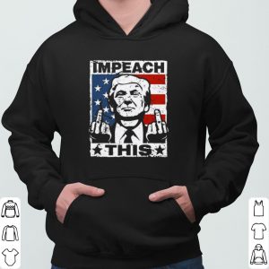 Trump Impeach This American Flag shirt 6