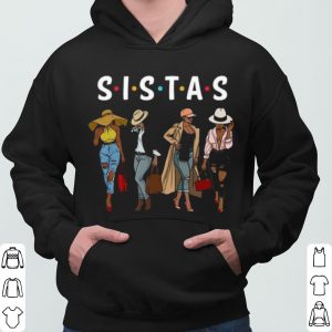Friends Sistas Afro Women Together shirt 5