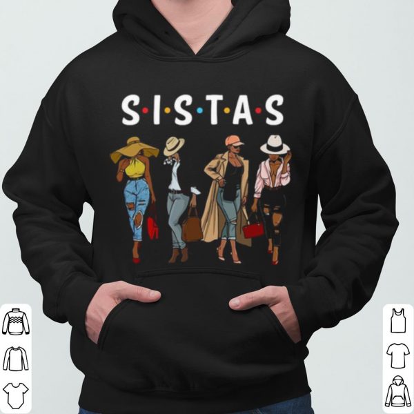 Friends Sistas Afro Women Together shirt 3