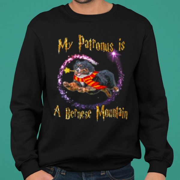 Harry Potter My Patronus Is A Bernese Mountain shirt 2