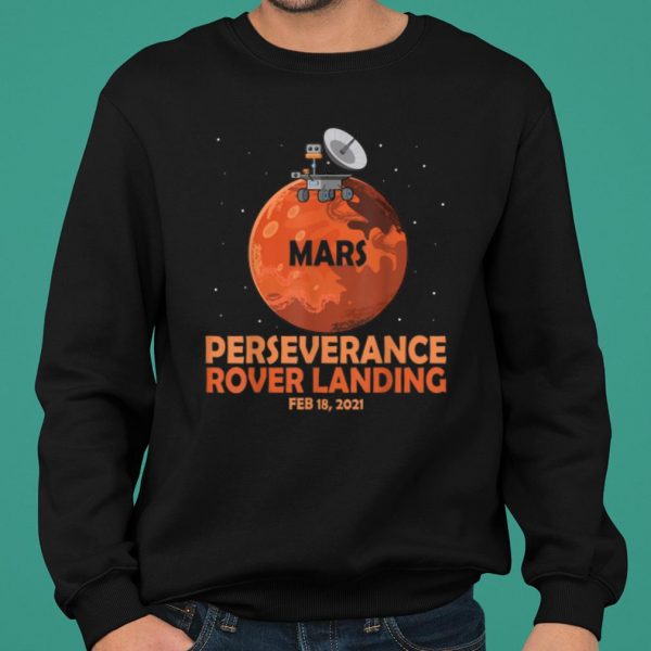 Nasa Perseverance Rover Landing shirt 2